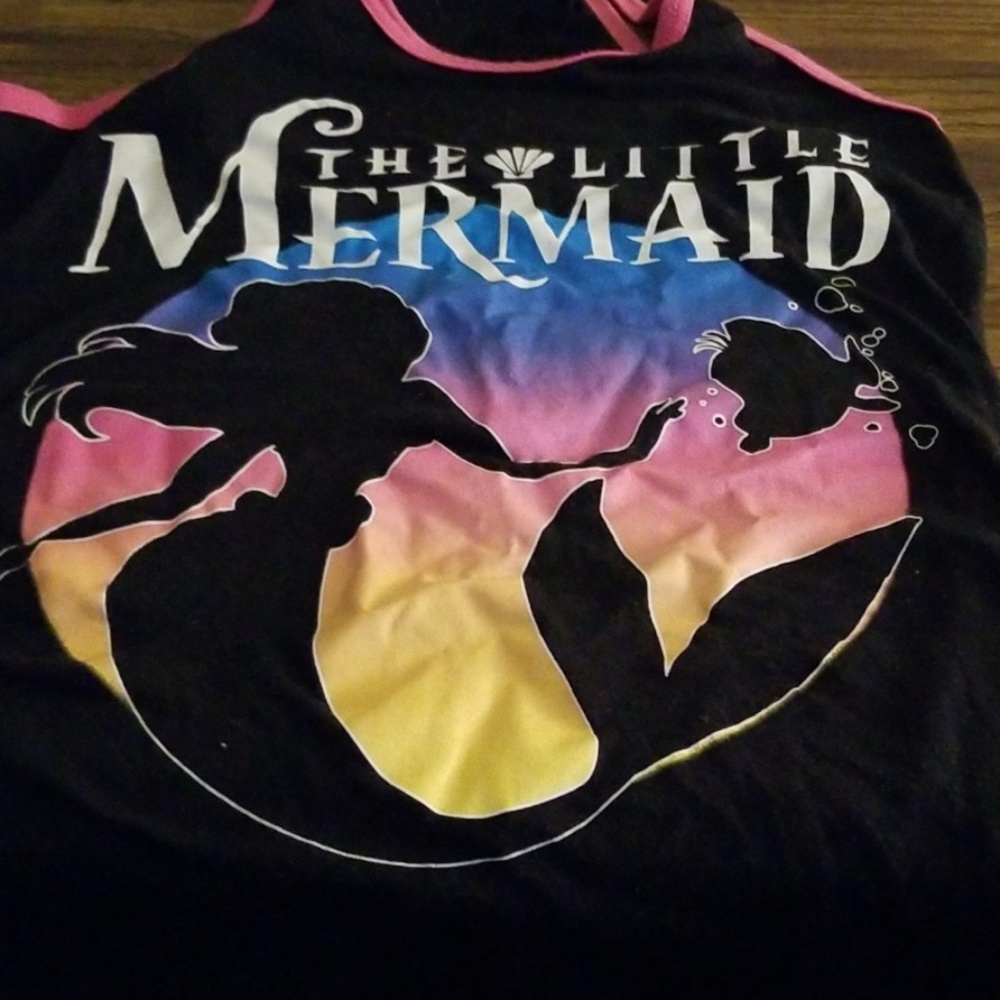 Little mermaid shirt